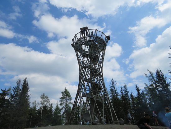 Wieża widokowa na Borowej